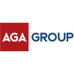 Owbike şirkətinin xidmət göstərdiyi Aga Group-un logosu
